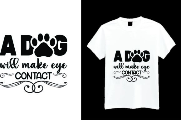 A Dog Will Make Eye Contact Free
