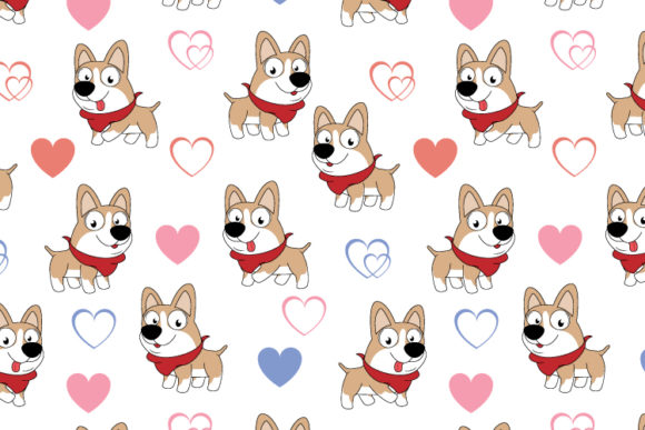 Cute Dog Pattern