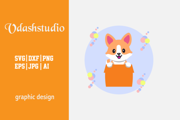 Dog Animal Background Vector