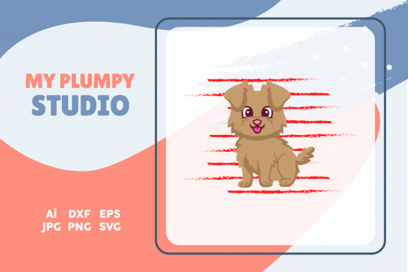 Dog Animal Icon Vector