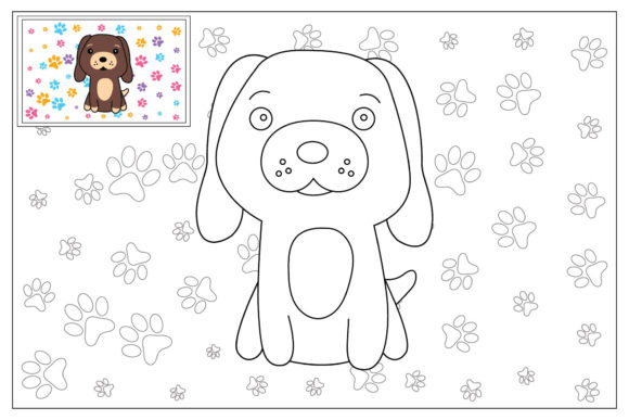 Dog Coloring Pages