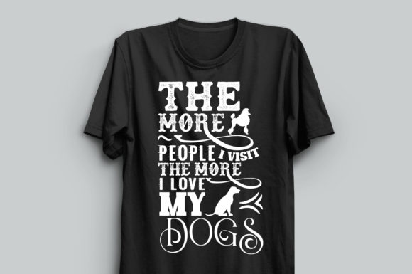 Dog Lover T-shirt Design 30