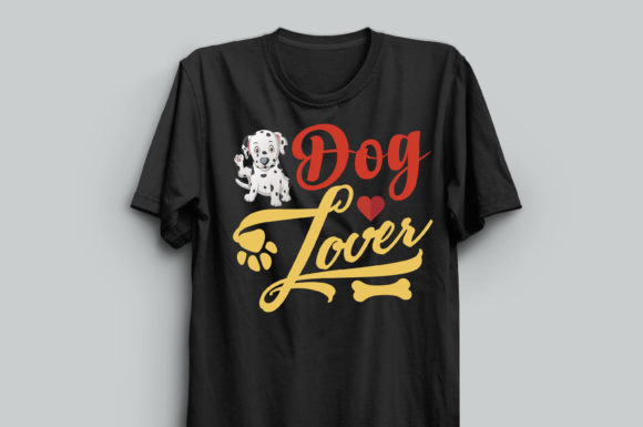 Dog Lover T-shirt Design 43