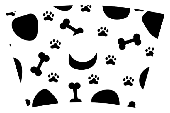 Dog Skin Full Wrap Starbucks 24 Oz.