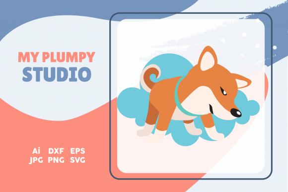 Doggy Icons Cloud