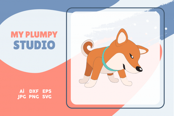 Doggy Icons Hand Draw