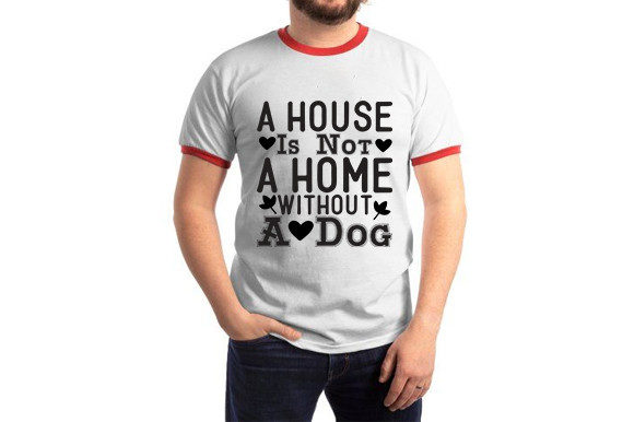 Dogs SVG Design, a House is Not a Home