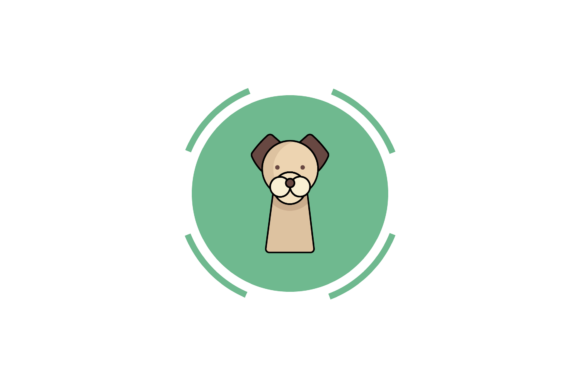 Family Icon Pets Dog