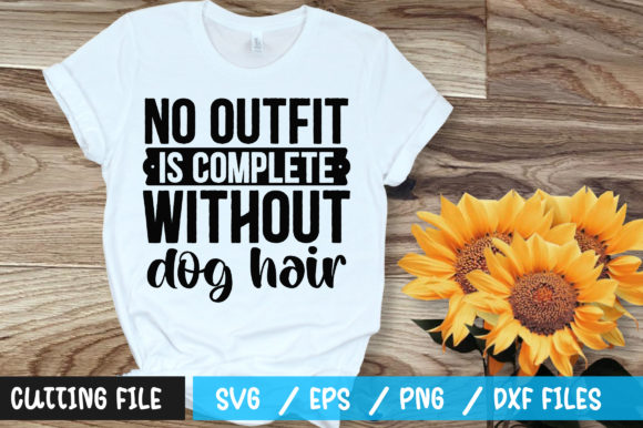 No Outfit is Complete Without Dog Hair
