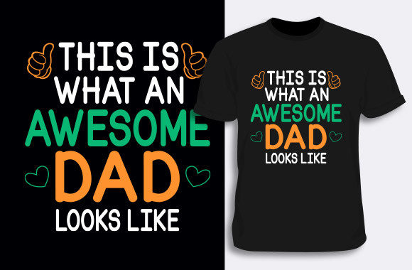 This is What an Awesome Dad T-shirt