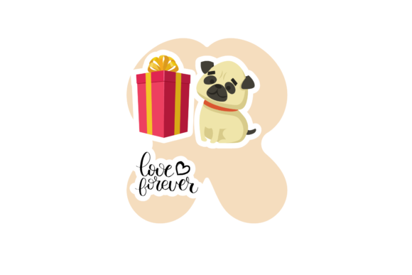Valentine Dog Lover Gift
